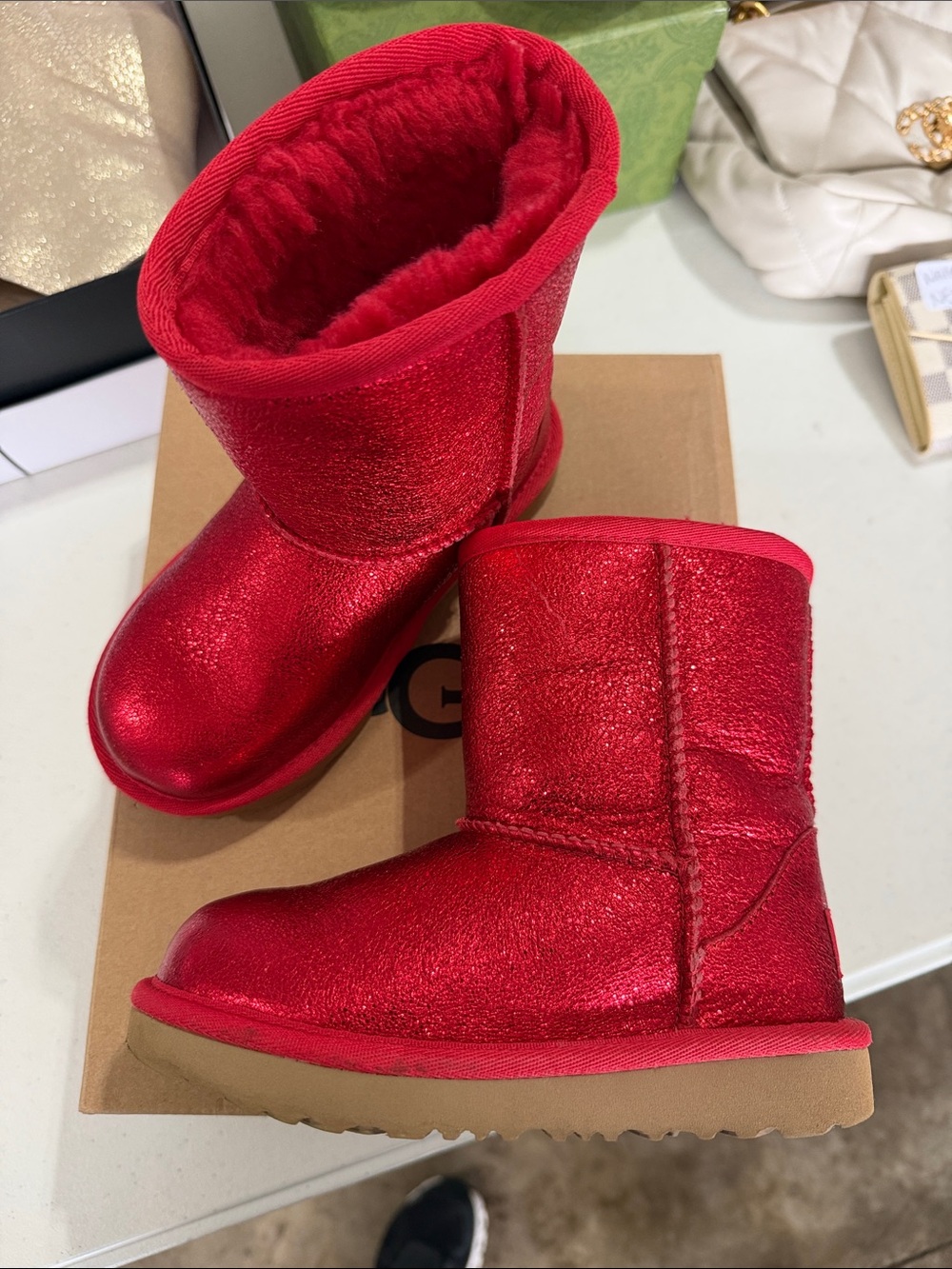 Toddler girl UGGs size 11